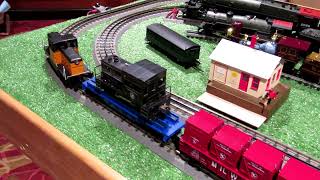 Train Show in Sioux City Cosmopolitan Club 2022 (10th Anniversary!)
This year marks the 10th Anniversary of the Train Show in Sioux City Cosmopolitan Club, plus my friend Jacob (aka TB7 Productions)s Thomas layout is based on the 2000 film
Thomas And The Magic Railroad and you can spot my custom Lego minifigures of MRR Cast.
Music by Hummie Mann and Headmaster Hastings Train Show in Sioux City Cosmopolitan Club 2022 (10th Anniversary!)