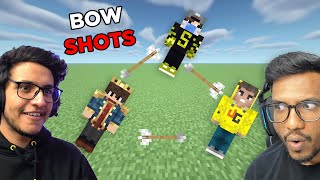 Unbelievable Epic Bow Shots By Gamer In Minecraft