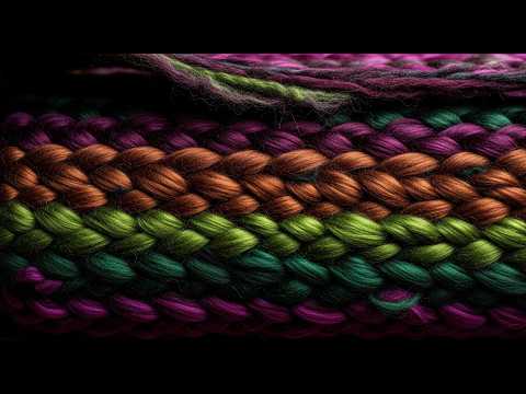 Preparing fiber for a fractal spin for TDF 2026 #tdf2026 #tourdefleece