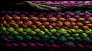Preparing fiber for a fractal spin for TDF 2026 #tdf2026  #tourdefleece