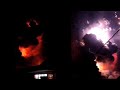 Footage of ruangs powerful volcanic eruption 2024