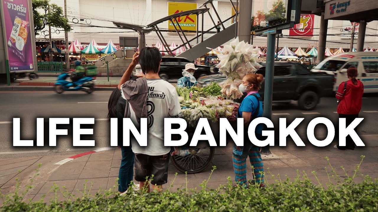 Why Does Bangkok’s Chaos Feel So Calm?