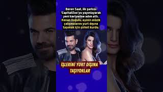Beren Saat İlk Şarkısı Capitalizoo İle Müzik Dünyasına Adım Atarak Yeni Kariyerine Başladı