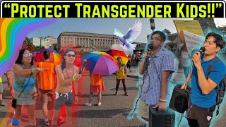 Street Preaching at ANOTHER Wild Gay Pride Festival (Harrisburg, PA)