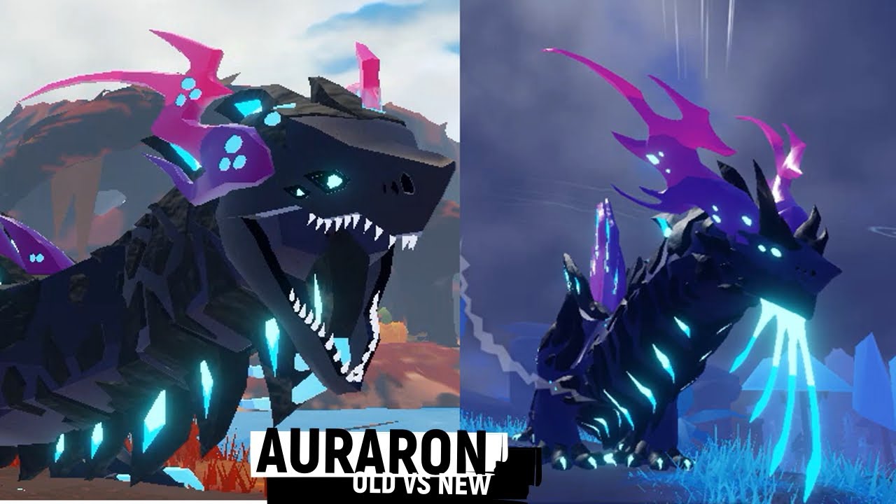 Auraron Redesign | creatures of sonaria