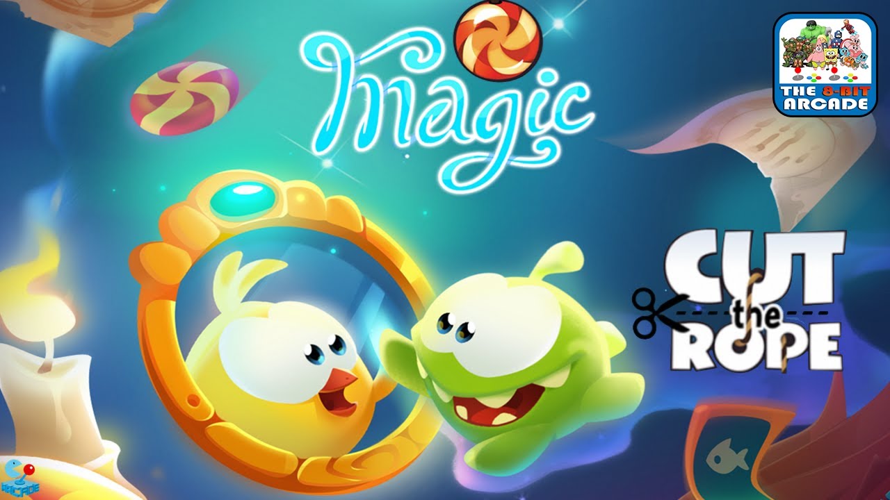 Cut the Rope: Magic - mobile puzzle game for iOS and Android