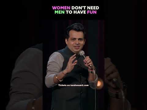 Women don't need Men to have a good time in a club #standupcomedy #funny