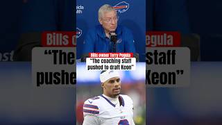 Bills owner addresses the Keon Coleman pick Information