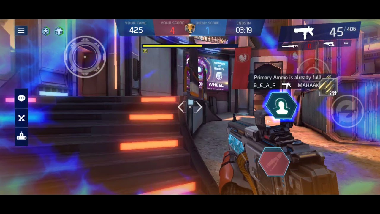 [SGL] Duel [APX] MAHAAKAA-13 (SMG VS Faraday)