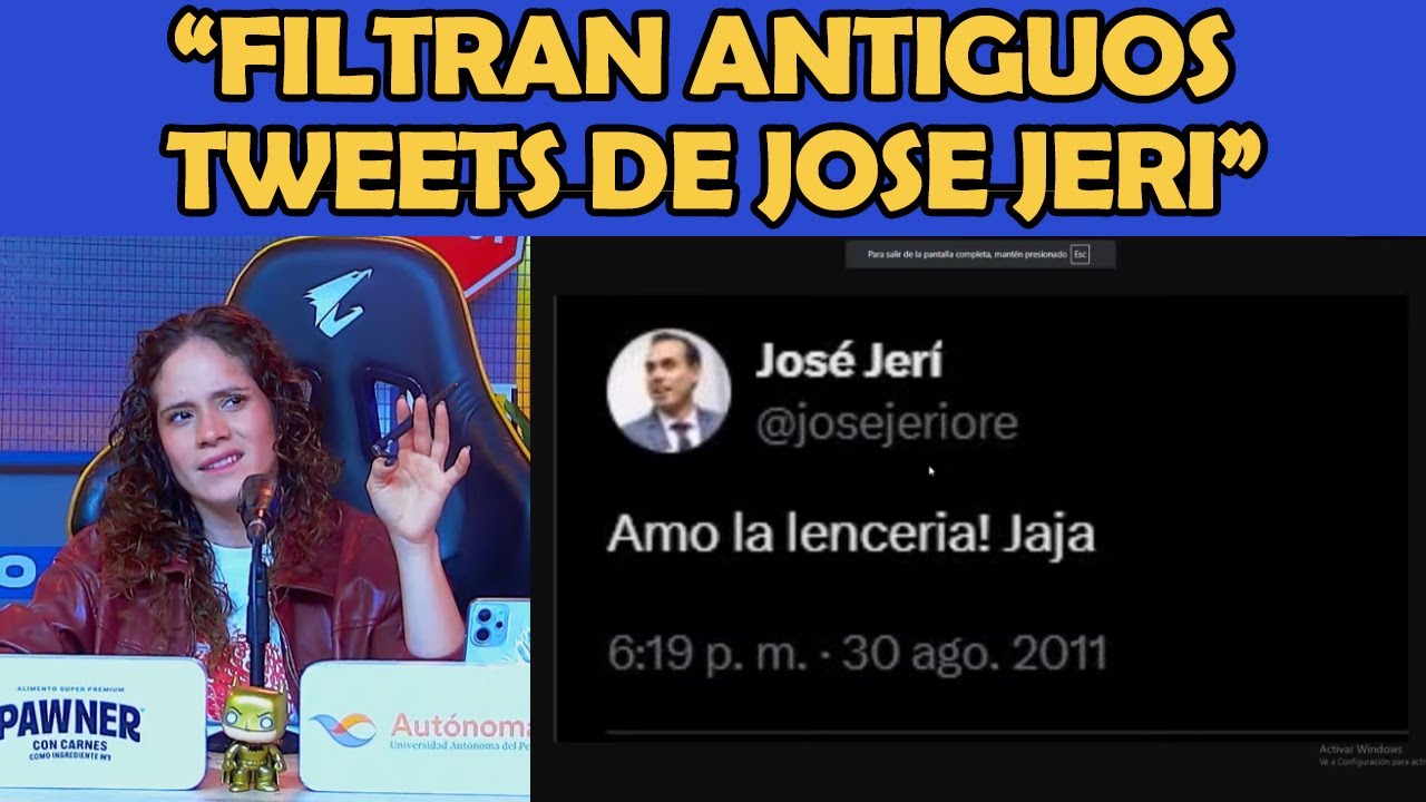 JOSÉ JERÍ: THE "PAJERÍN" MEME