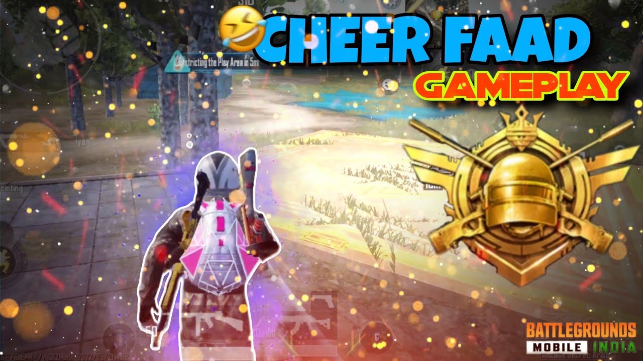 🔥PUBG MOBILE 🤯CHEER FAAD GAME PLAY | LionDavidYT