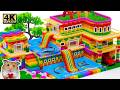 How To Make Minecraft Style Hillhouse For Catfish With Miniature Magnetic Balls