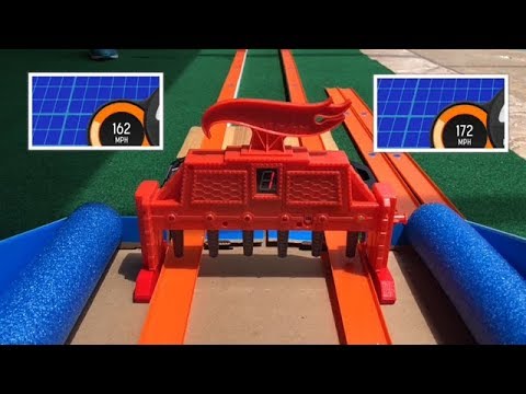 HOT WHEELS id | 2 LANE DRAG RACE