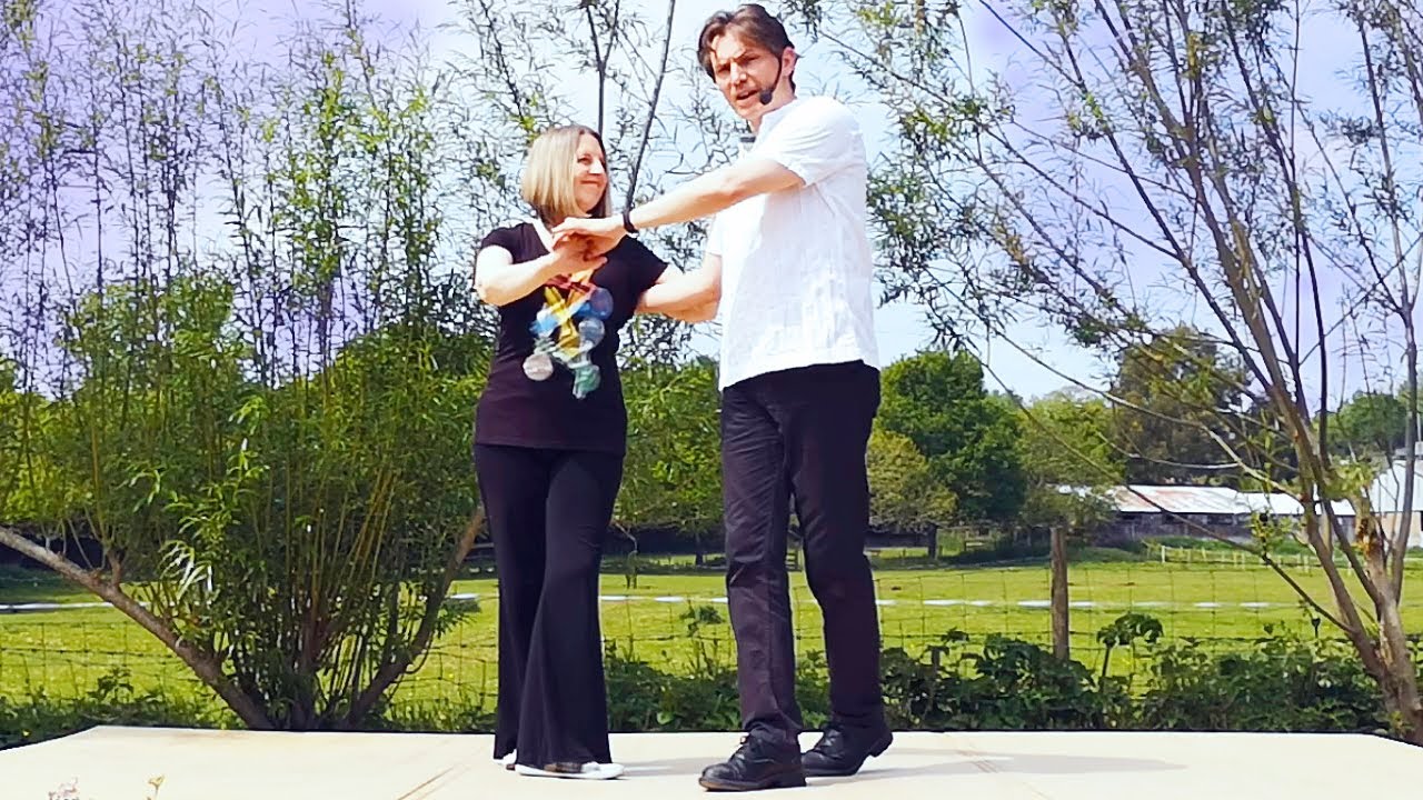 Modern Jive Intermediate - First Move Walkaround Wrapper