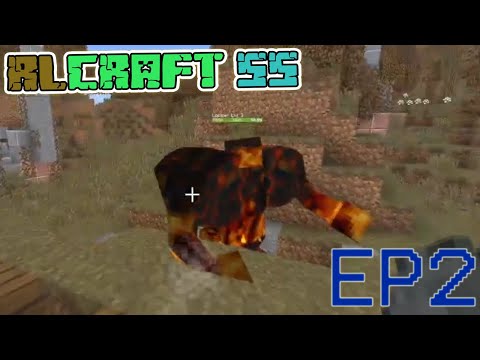 RLCRAFT SS - EP 2 - LOS MONSTRUOS DE FUEGO Y LAVA! MINECRAFT CON LOS MODS MÁS DIFÍCILES![davidpetit]