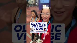 Olympic Village Tour Ft. Aleah Finnegan
