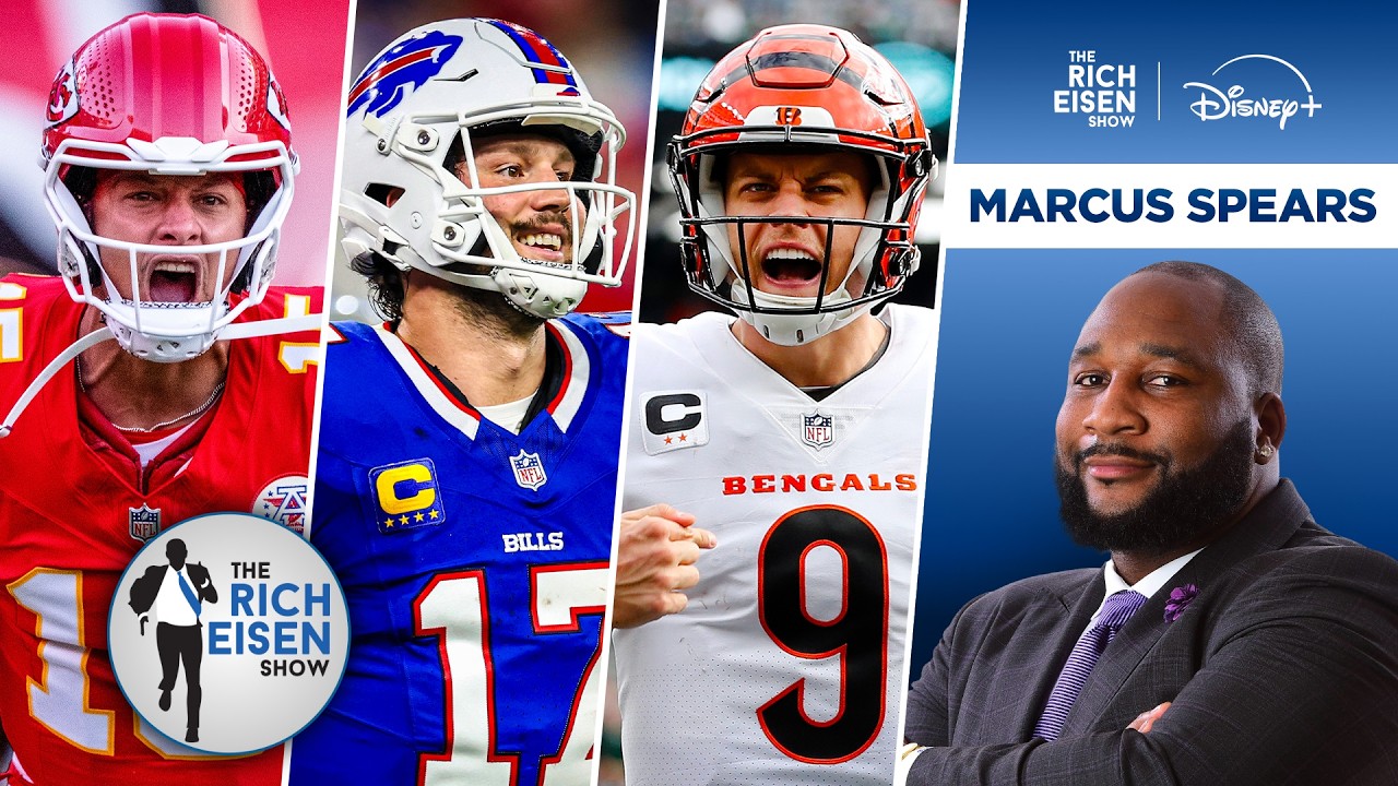 ESPN’s Marcus Spears Breaks Down His Top AFC Super Bowl Contenders | The Rich Eisen Show