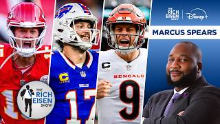 ESPN’s Marcus Spears Breaks Down His Top AFC Super Bowl Contenders | The Rich Eisen Show