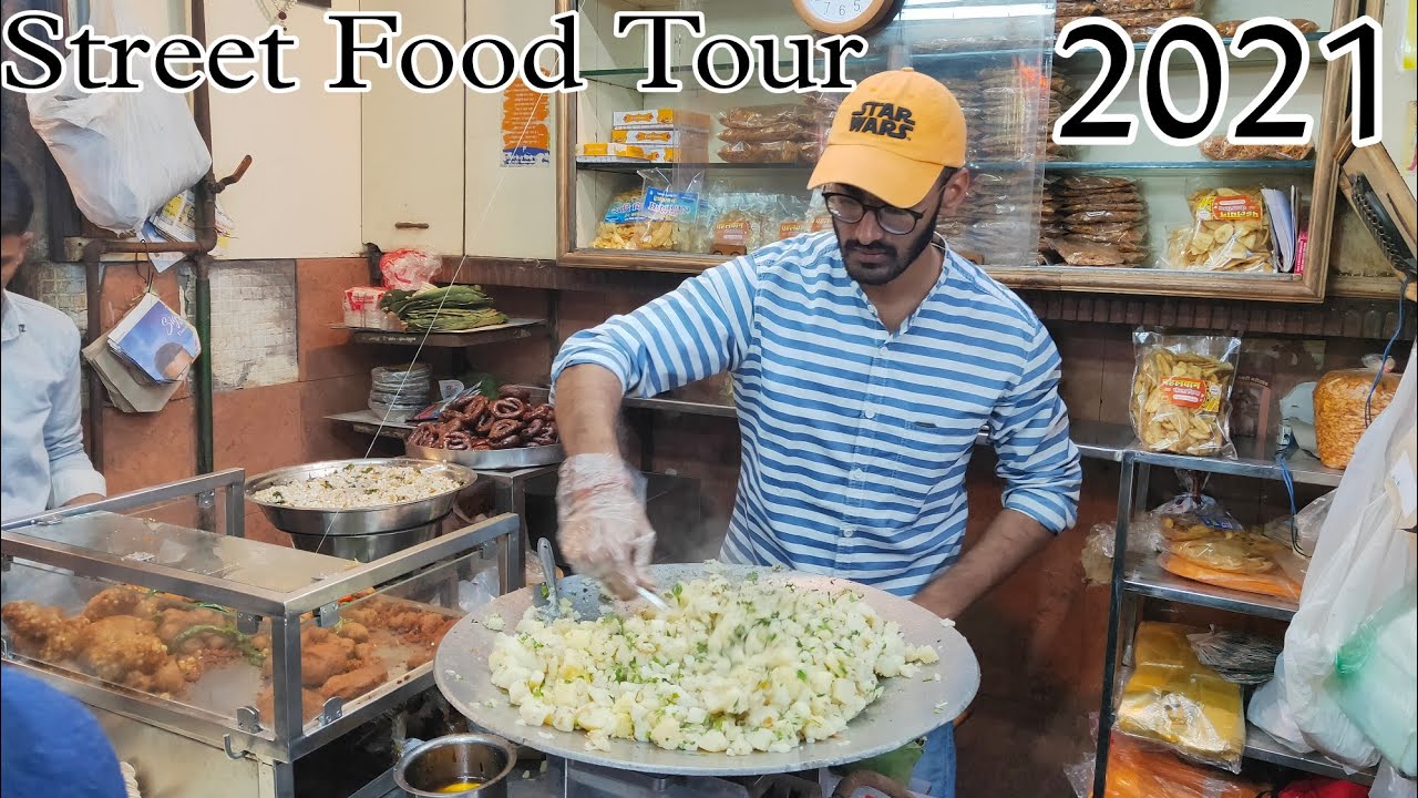 Jabalpur Street Food Bada Fuhara Market Indian Street Food