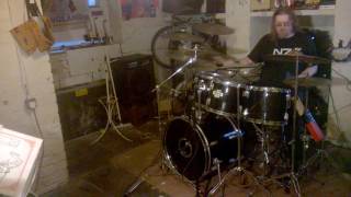 SKINDREDD,The kid&#39;s are right now, drum cover.