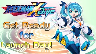 Mega Man X DiVE - How to Prepare for Launch! (Installing the Game, Logging in, & Alia Codes!) screenshot 1