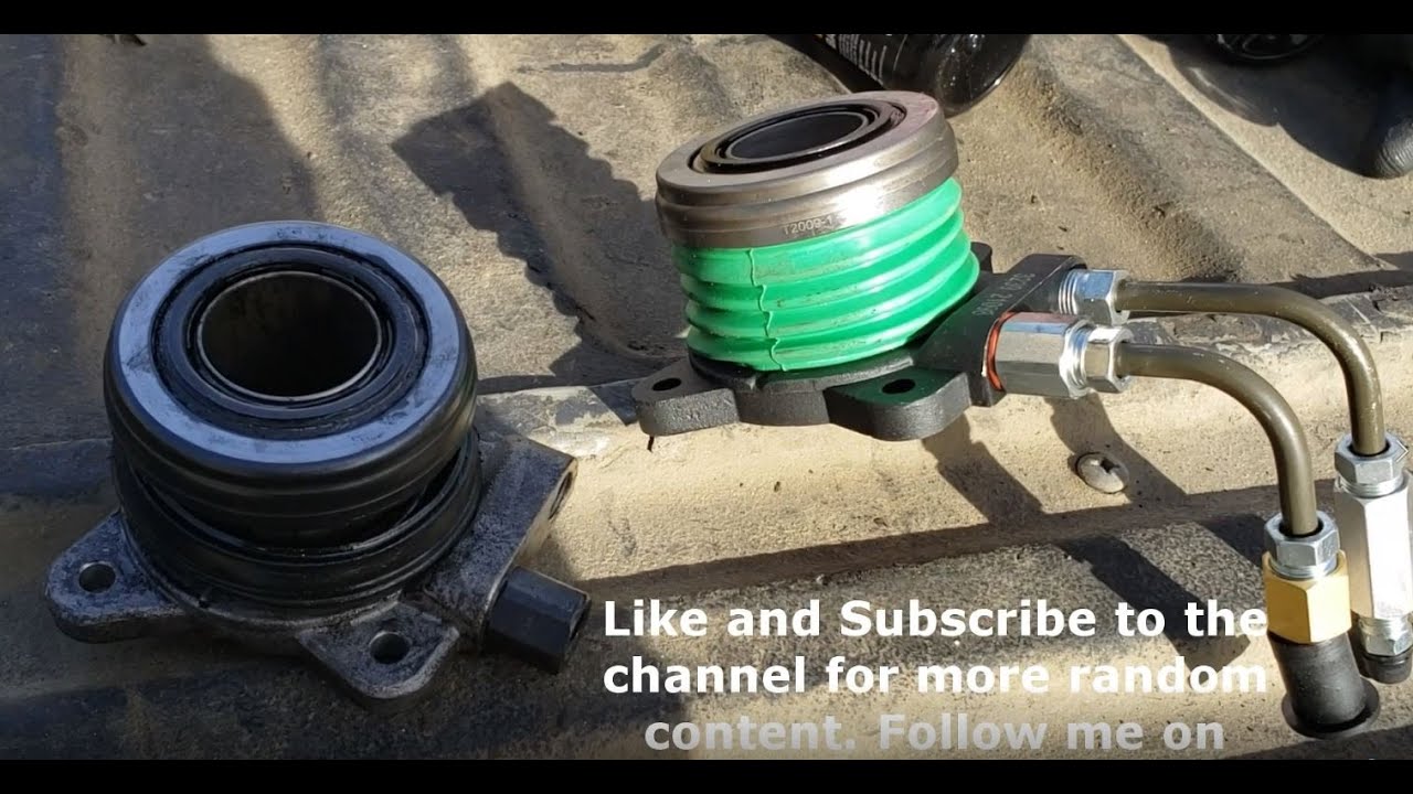 Clutch Slave Cylinder Hyundai Santa Fe 2nd Gen 2009 YouTube