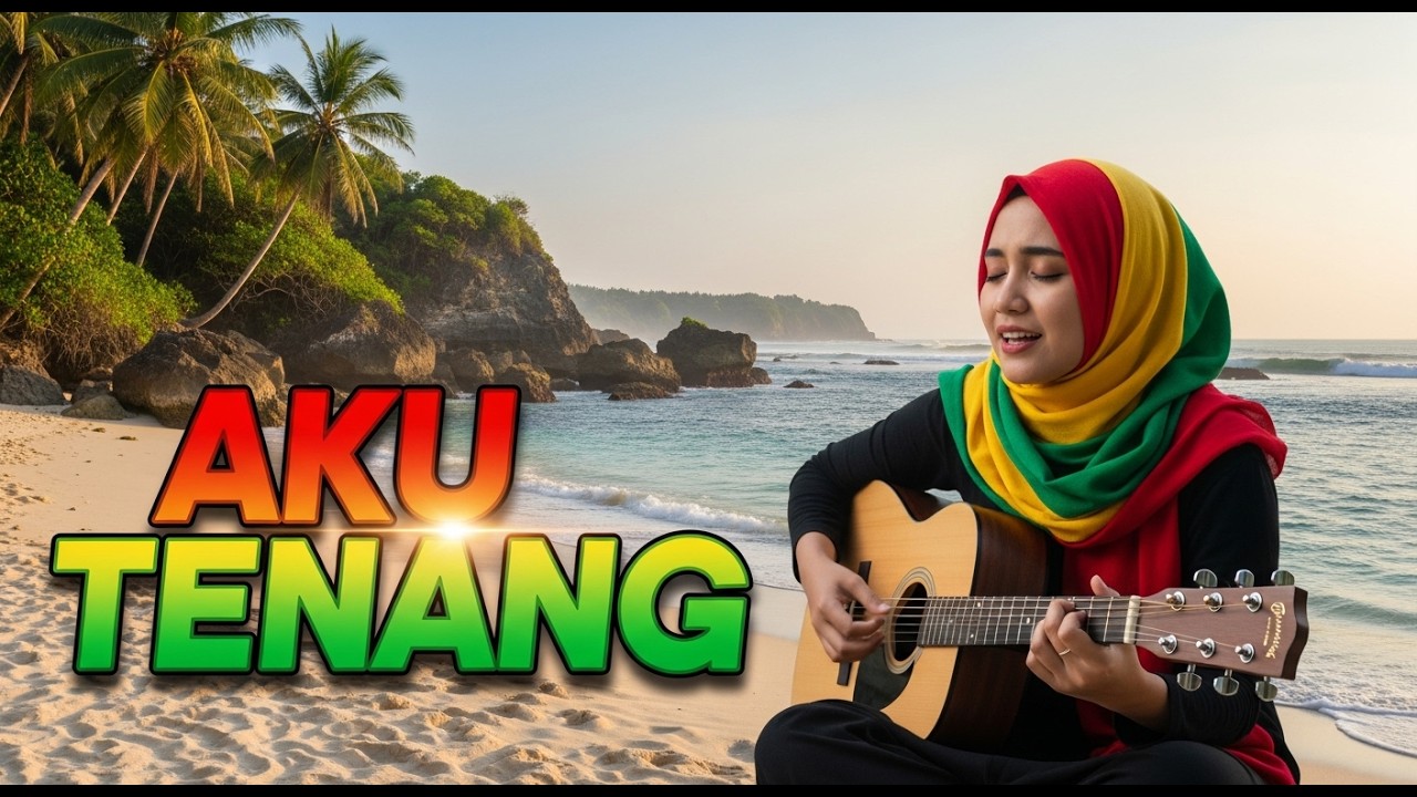 AKU TENANG  – Reggae Version | Lagu Jawa Viral 2026 🌴🔥
