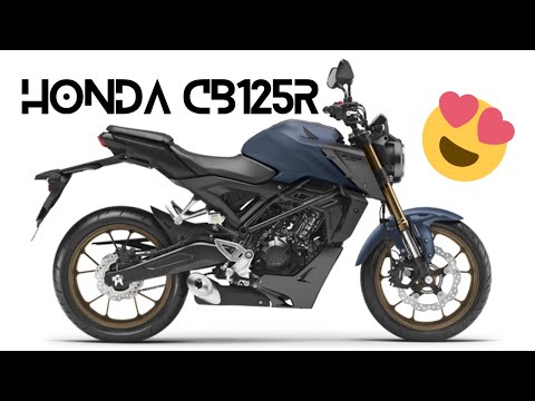 Honda CB125R Neo Sports Café 2023 - Close Up