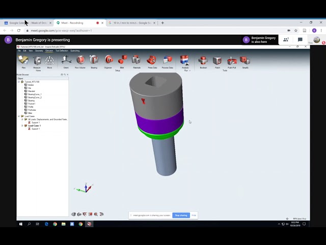 Altair Inspire Extrude 2019 Demo