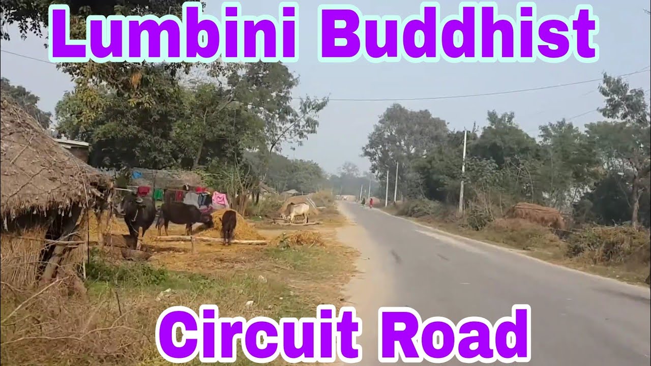Lumbini Boudhist Circuit Road. - YouTube