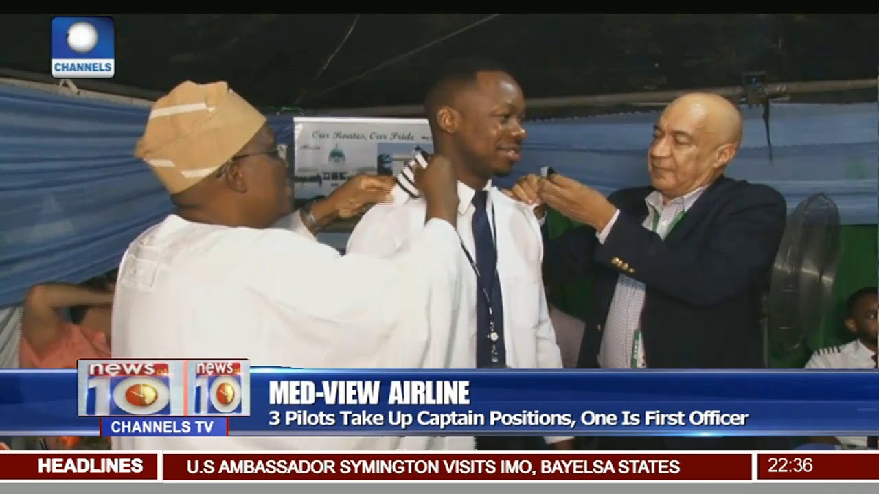 Med-View Airline: 3 Pilots Take Up Captain Positions, One Is First Officer