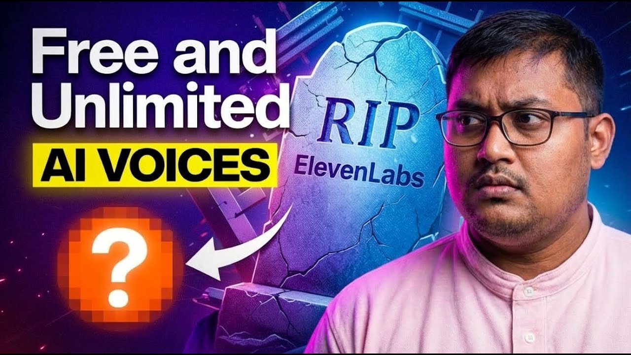 Stop Paying for ElevenLabs: New FREE & Unlimited AI Voice
