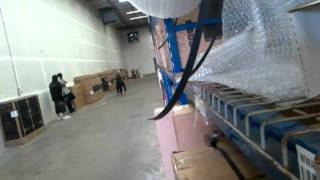 Warehouse breakdance fighting....gone bad.