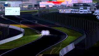 Xbox One Project cars Radical SR3-RS @ Le Mans circuit.