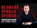 Великий провал кремля. Розклад для України до кінця року від екстрасенса та мага @MagRomanSheptytskyi