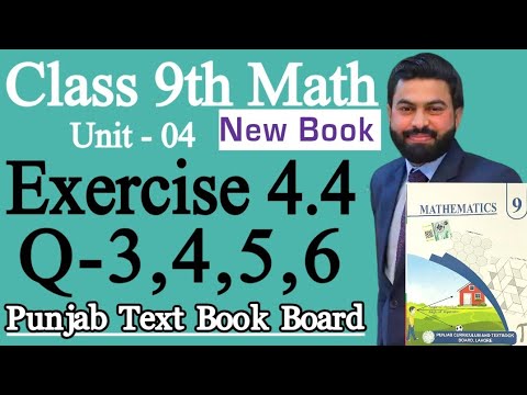 Class 9th Math