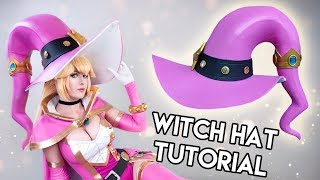 Giant Witch Hat Cosplay Tutorial