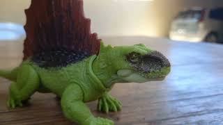 Dimetrodon dá um aviso importante, e desculpem pelo fundo do vídeo