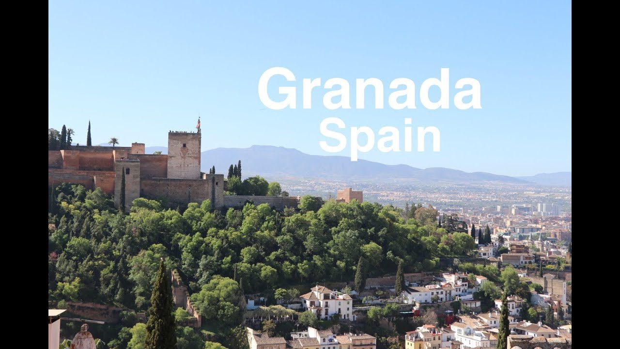 Granada, Spain - city of free tapas and historical sights