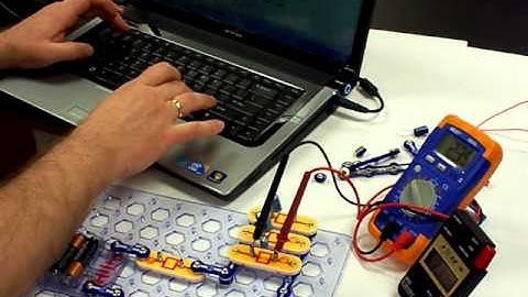 Unit 7 (Phys 124: Unit II-2) Lab RC Circuits example data