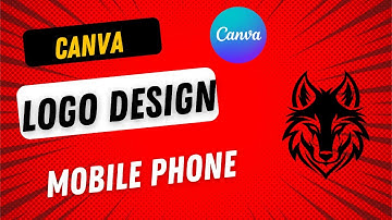 How to Make Logo Canva Mobile Phone in tamil