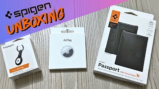 Spigen Passport Holder, AirTag Holder & Apple AirTag (Unboxing + Review)