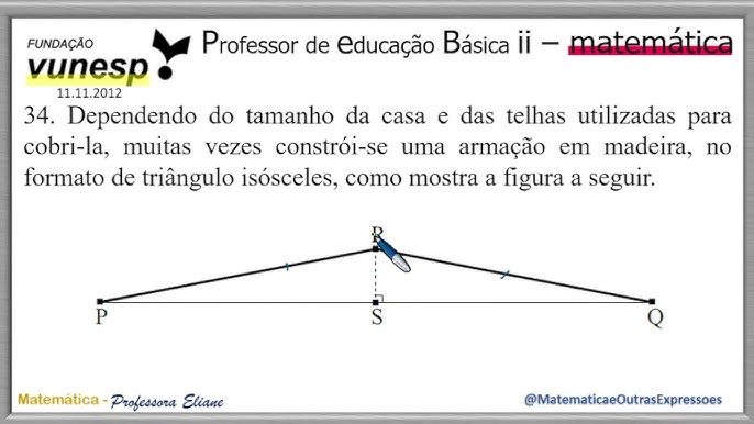 QUIZ SISTEMA DE EQUAÇÃO DO 1 GRAU - VUNESP 