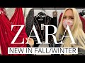 ZARA HAUL TRY ON AUTUMN WINTER | Come SHOPPING with me to ZARA