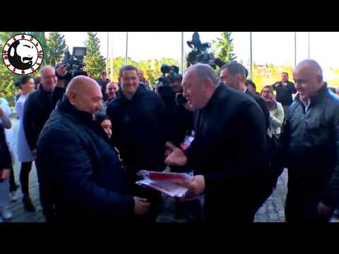 გოგი წულაია და გიორგი მარგველაშვილის შეხვედრა  -შენ თვითონ დაკიდე/gogi wulaia da margvelashvili