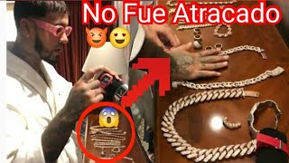 Anuel AA, No Fue Atracado, Mira el Video Bien,