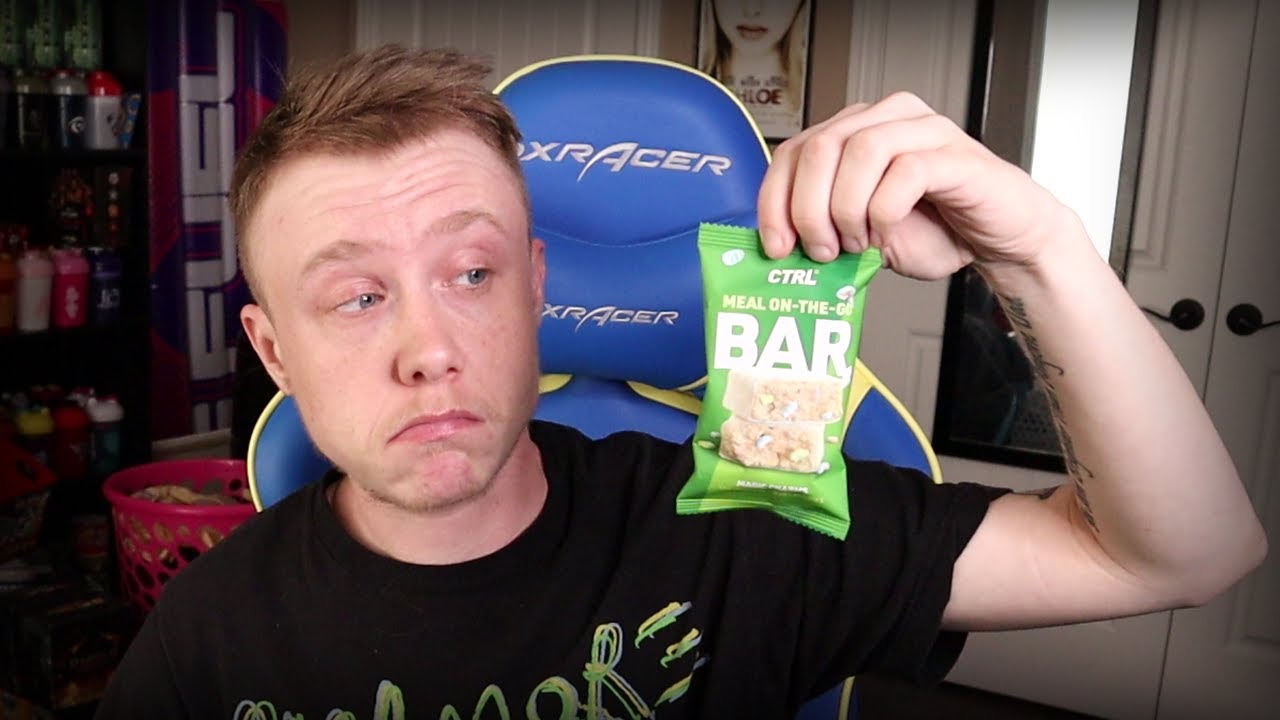CTRL MAGIC CHARMS Meal Bar Taste Test & Review