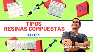 TIPOS DE RESINAS COMPUESTAS  Parte 1 con @drvictorcedillo