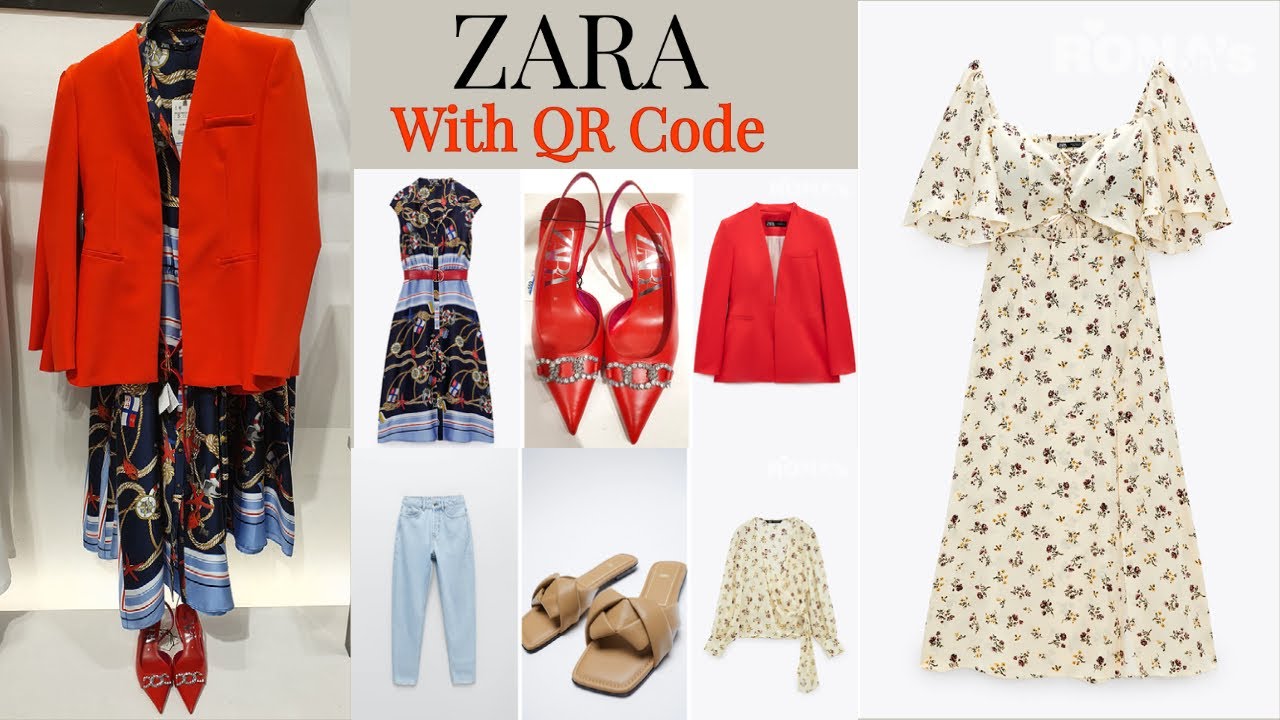 ZARA VIRTUAL SHOPPING, SPRING COLLECTION 