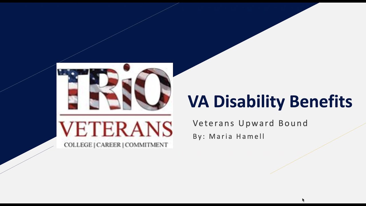 VA Disability Beneftis Workshop Link